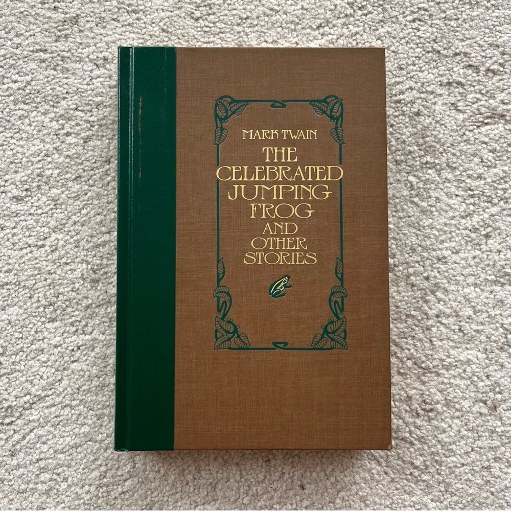 The Celebrated Jumping Frog and Other Stories | Mark Twain | Reader’s Digest